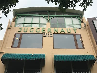 Juggernaut cafe, Kailash Colony